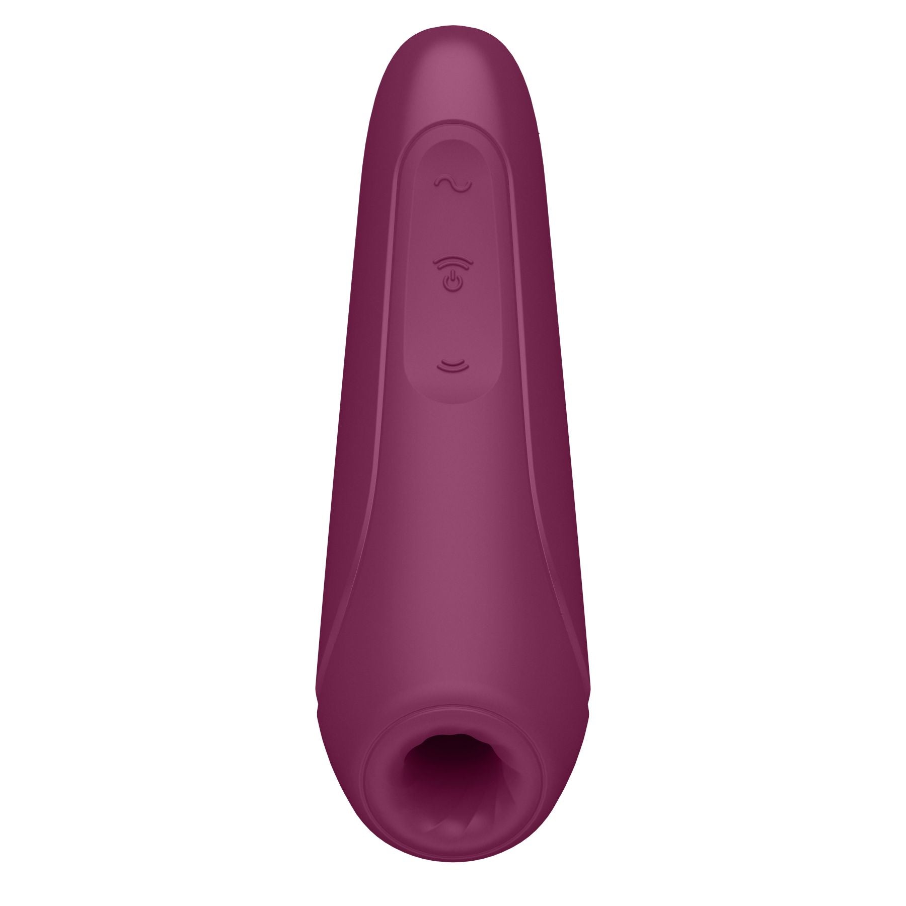 Вакуумний кліторальний стимулятор Satisfyer Curvy 1+ з керуванням через інтернет