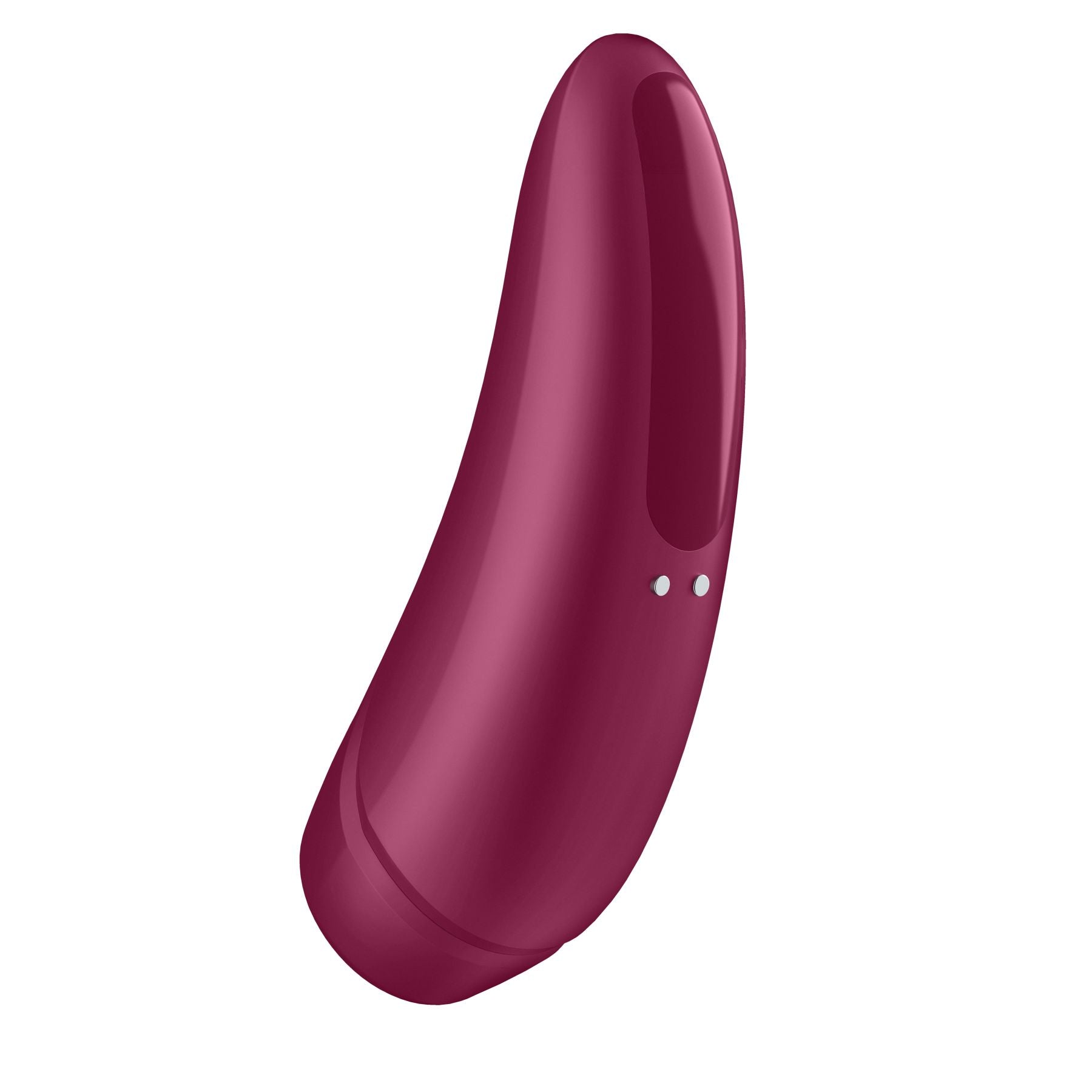 Вакуумний кліторальний стимулятор Satisfyer Curvy 1+ з керуванням через інтернет