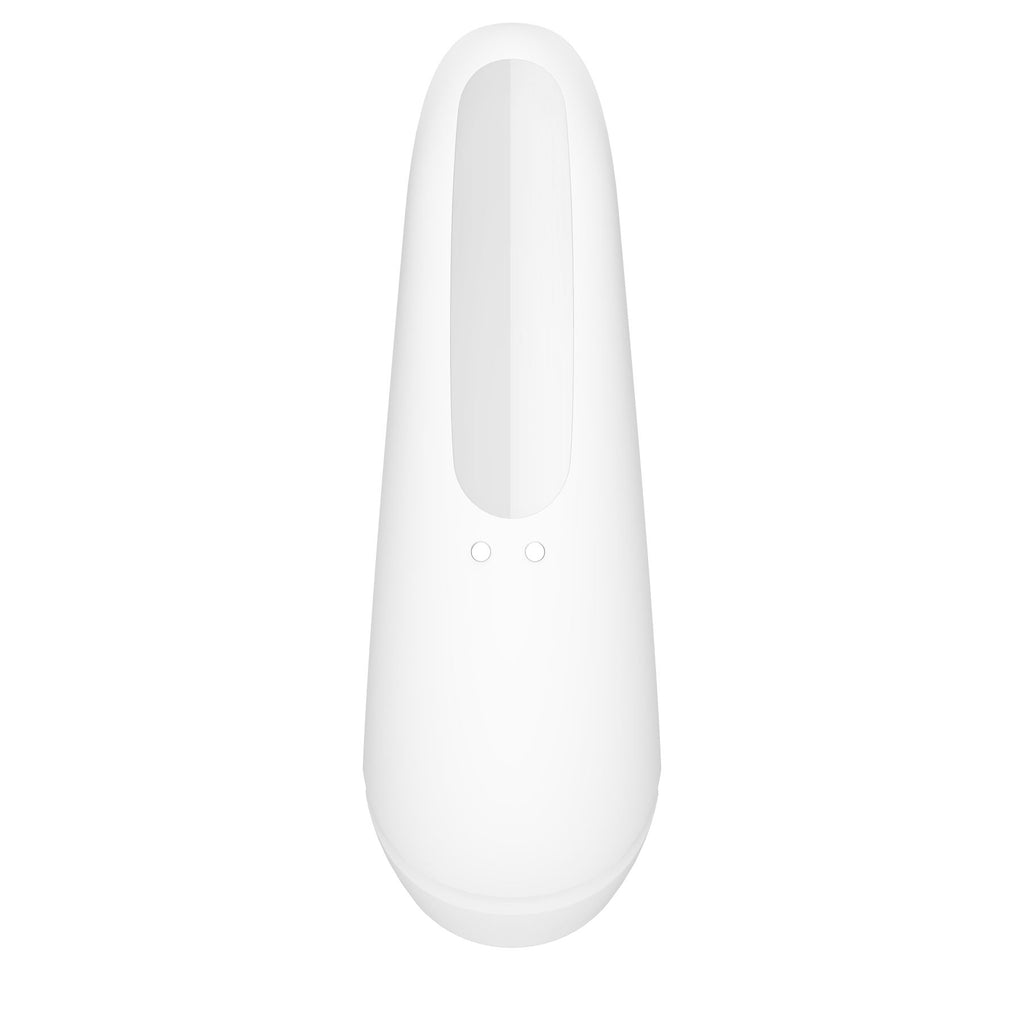 Вакуумний кліторальний стимулятор Satisfyer Curvy 1+ з керуванням через інтернет