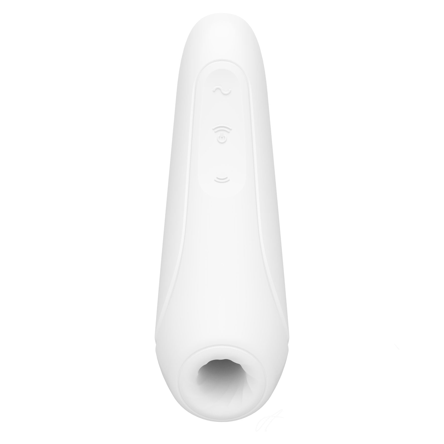 Вакуумний кліторальний стимулятор Satisfyer Curvy 1+ з керуванням через інтернет