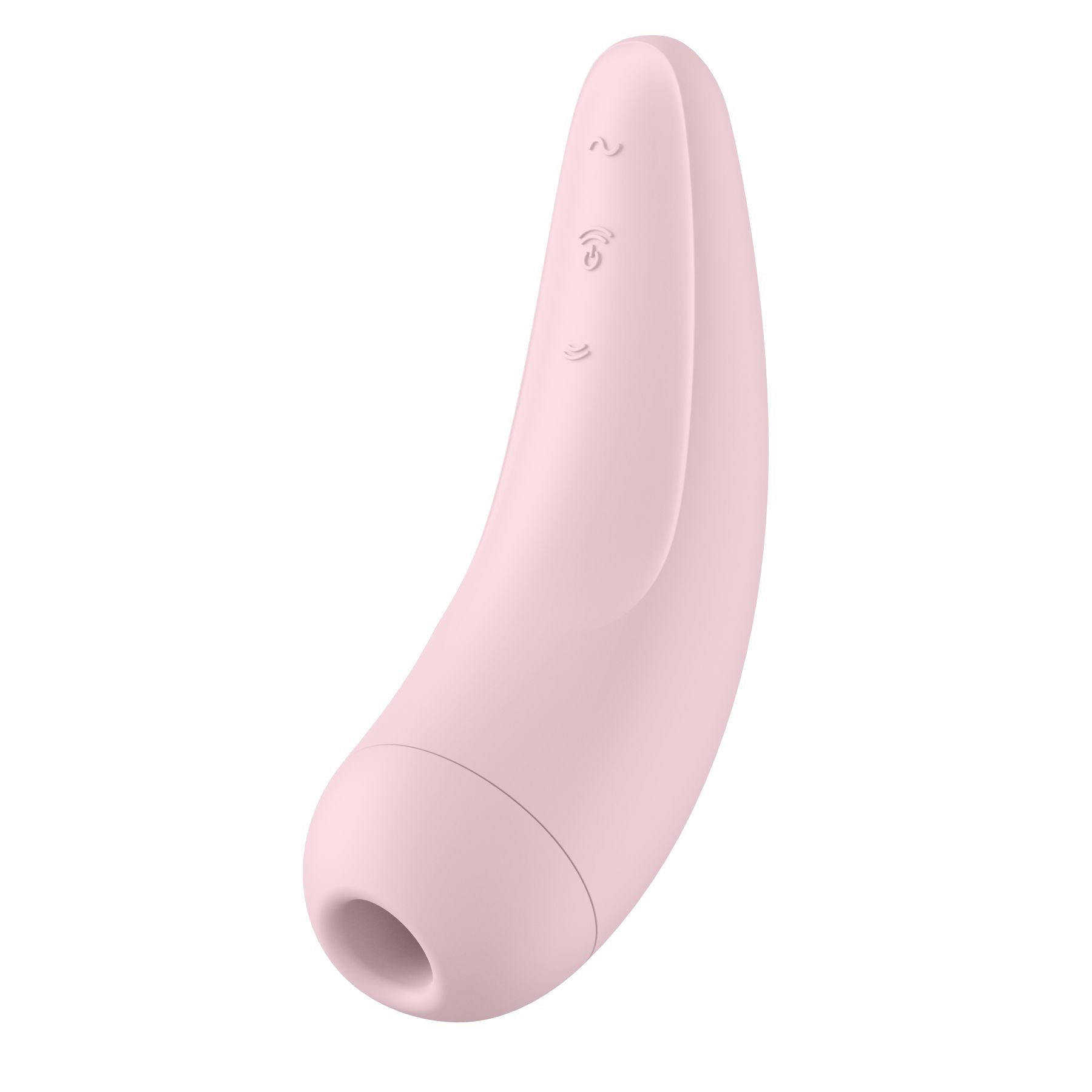Вакуумний кліторальний стимулятор Satisfyer Curvy 2+ з керуванням через інтернет