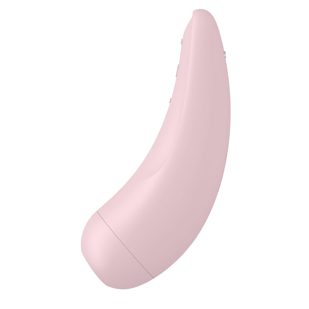 Вакуумний кліторальний стимулятор Satisfyer Curvy 2+ з керуванням через інтернет