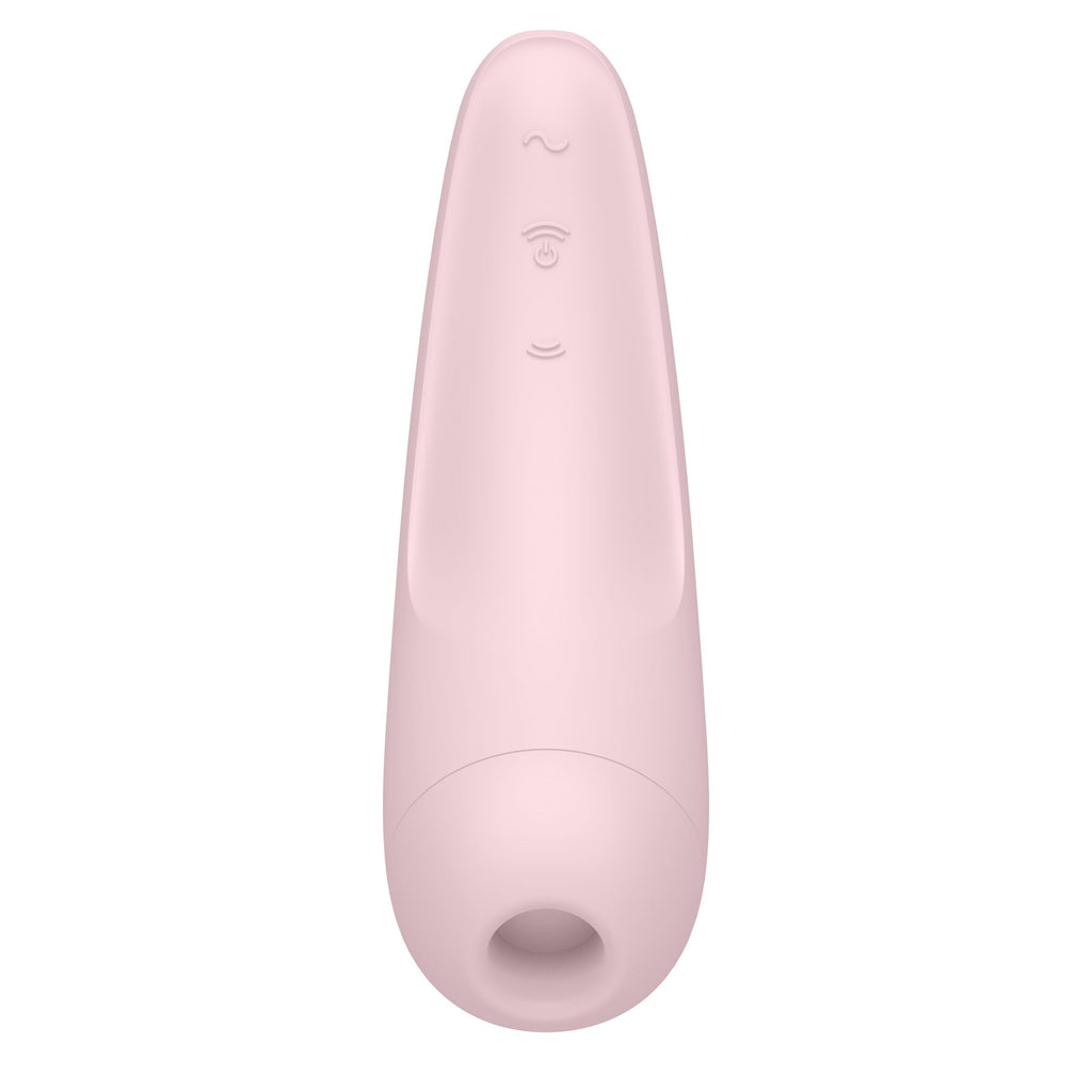 Вакуумний кліторальний стимулятор Satisfyer Curvy 2+ з керуванням через інтернет
