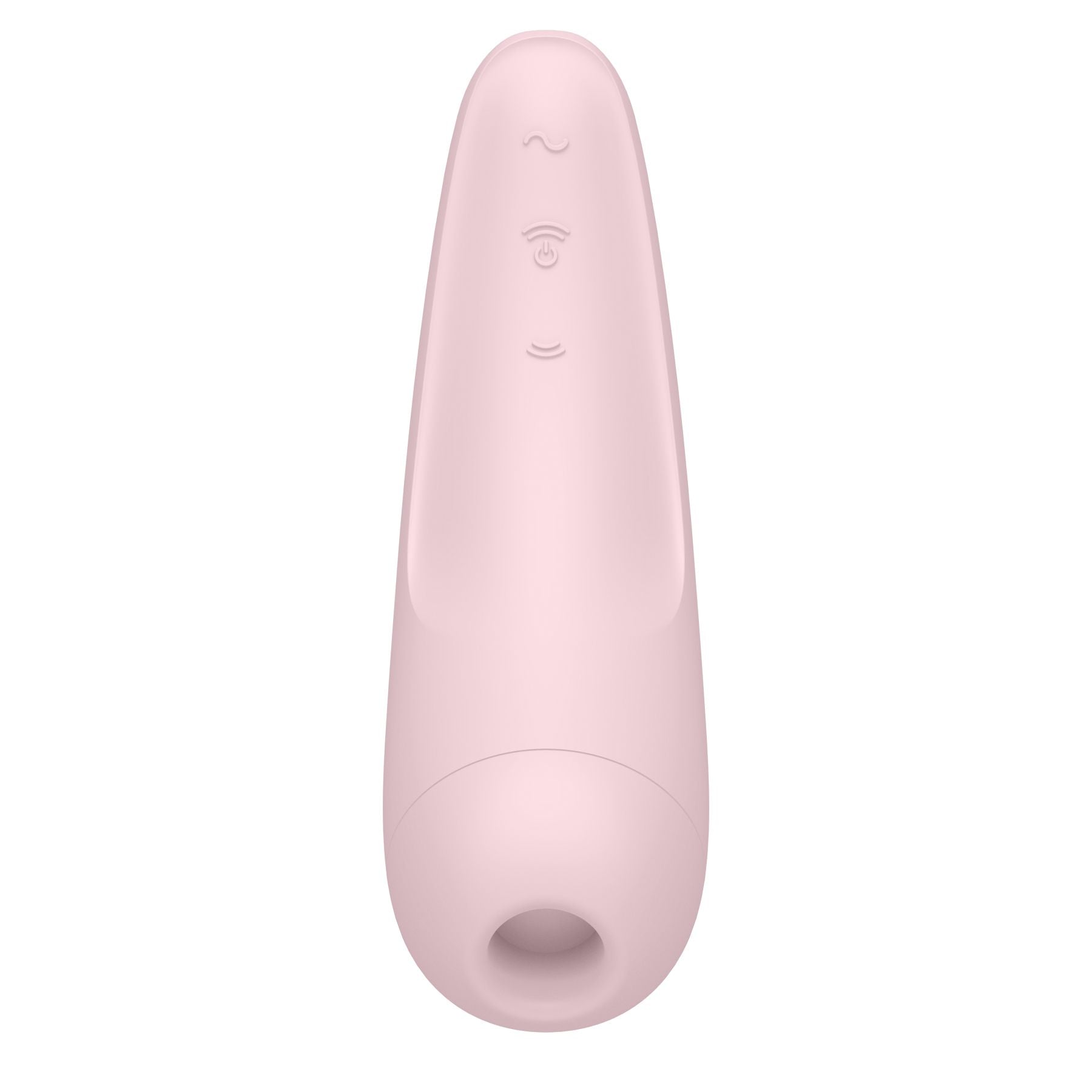 Вакуумний кліторальний стимулятор Satisfyer Curvy 2+ з керуванням через інтернет