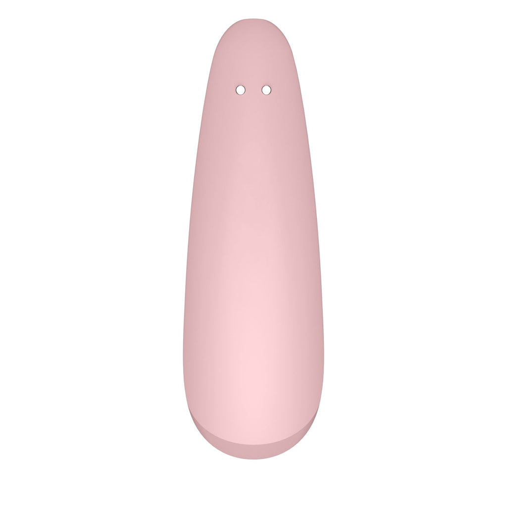 Вакуумний кліторальний стимулятор Satisfyer Curvy 2+ з керуванням через інтернет