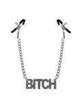 Затискачі для сосків Feral Feelings Nipple clamps Bitch