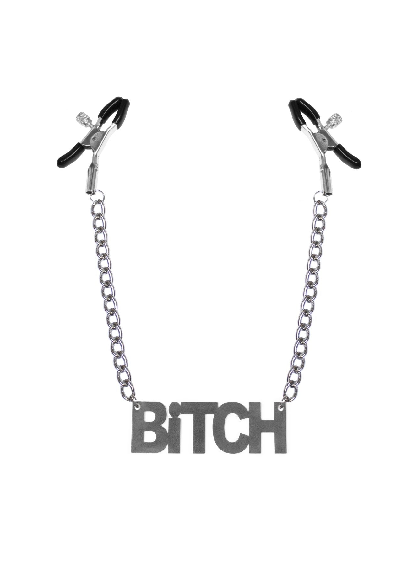 Затискачі для сосків Feral Feelings Nipple clamps Bitch