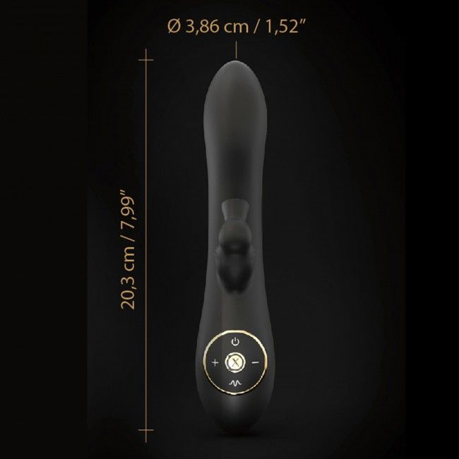 Вакуумний вібратор-кролик Dorcel DIVINE RABBIT з вібрацією