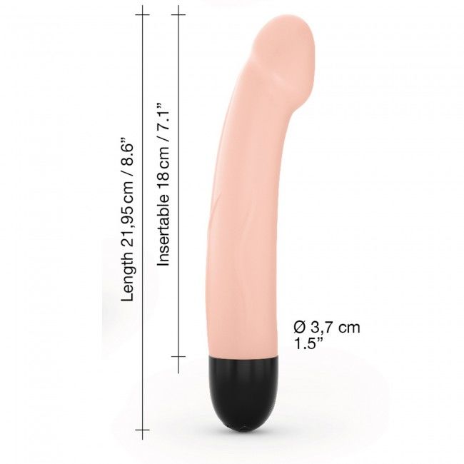 Вібратор Dorcel Real Vibration M Flesh 2.0