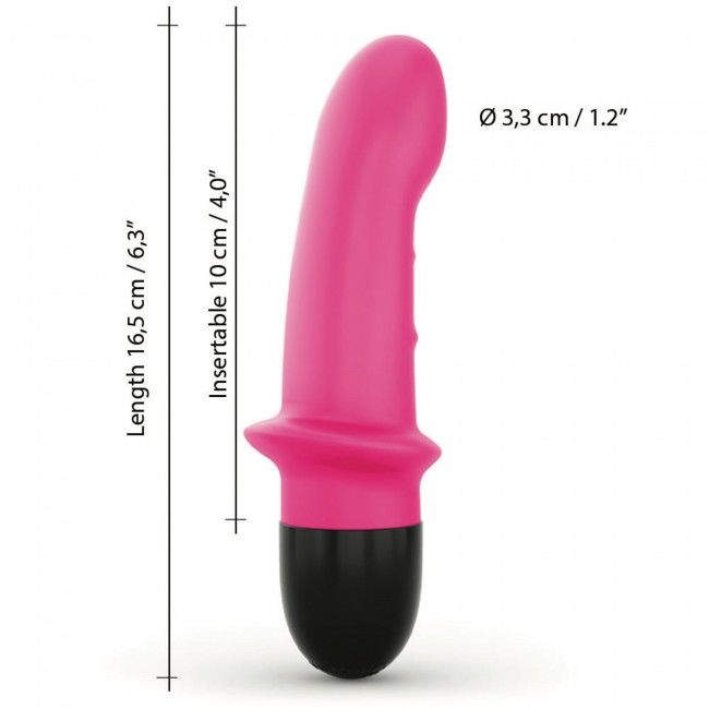 Вібратор Dorcel Mini Lover 2.0 перезаряджуваний