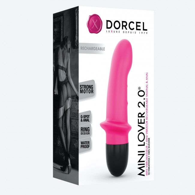 Вібратор Dorcel Mini Lover 2.0 перезаряджуваний