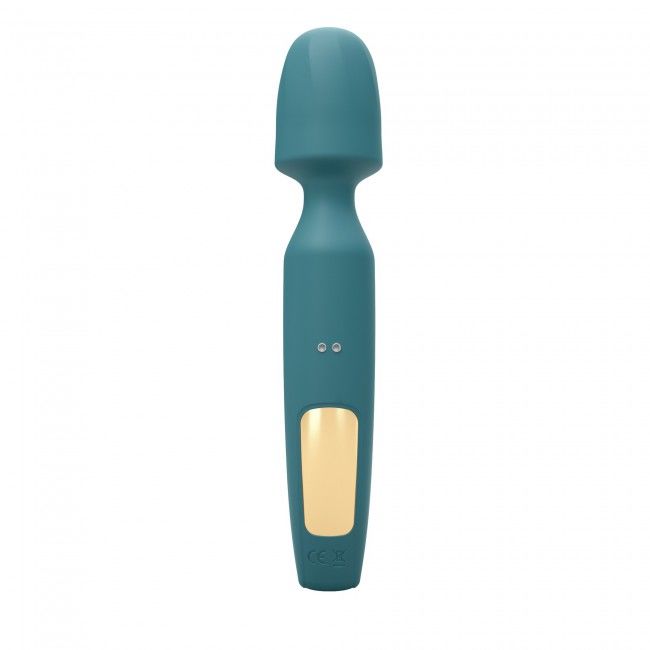 Вібромасажер з двома насадками Love To Love R-EVOLUTION TEAL ME