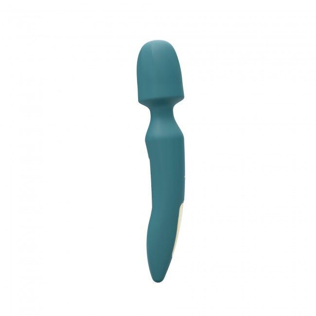 Вібромасажер з двома насадками Love To Love R-EVOLUTION TEAL ME