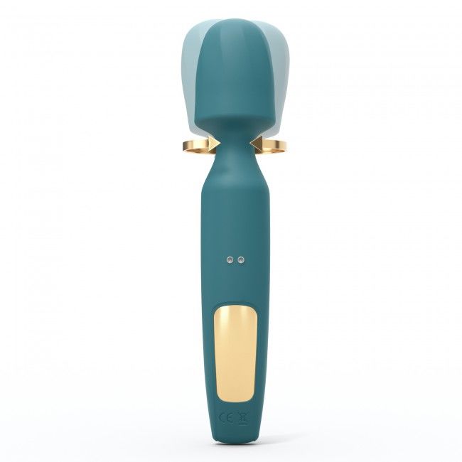 Вібромасажер з двома насадками Love To Love R-EVOLUTION TEAL ME