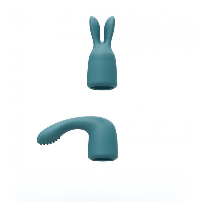 Вібромасажер з двома насадками Love To Love R-EVOLUTION TEAL ME