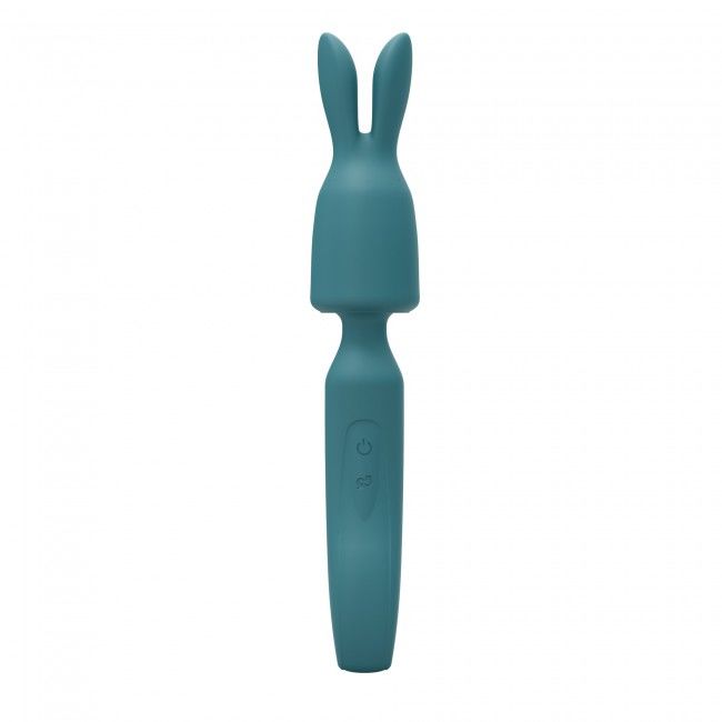 Вібромасажер з двома насадками Love To Love R-EVOLUTION TEAL ME