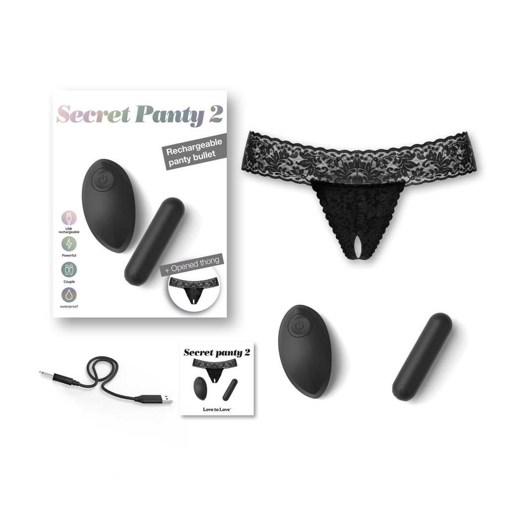 Вібратор Love To Love SECRET PANTY 2