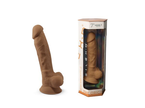 Фалоімітатор SilexD Johnny Caramel MODEL 1 size 7in