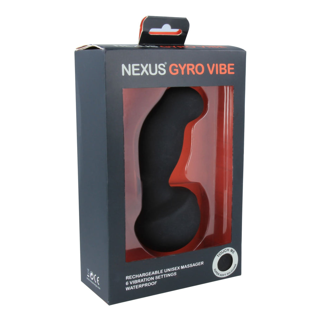 Вібромасажер простати Nexus Gyro Vibe масаж простати без рук