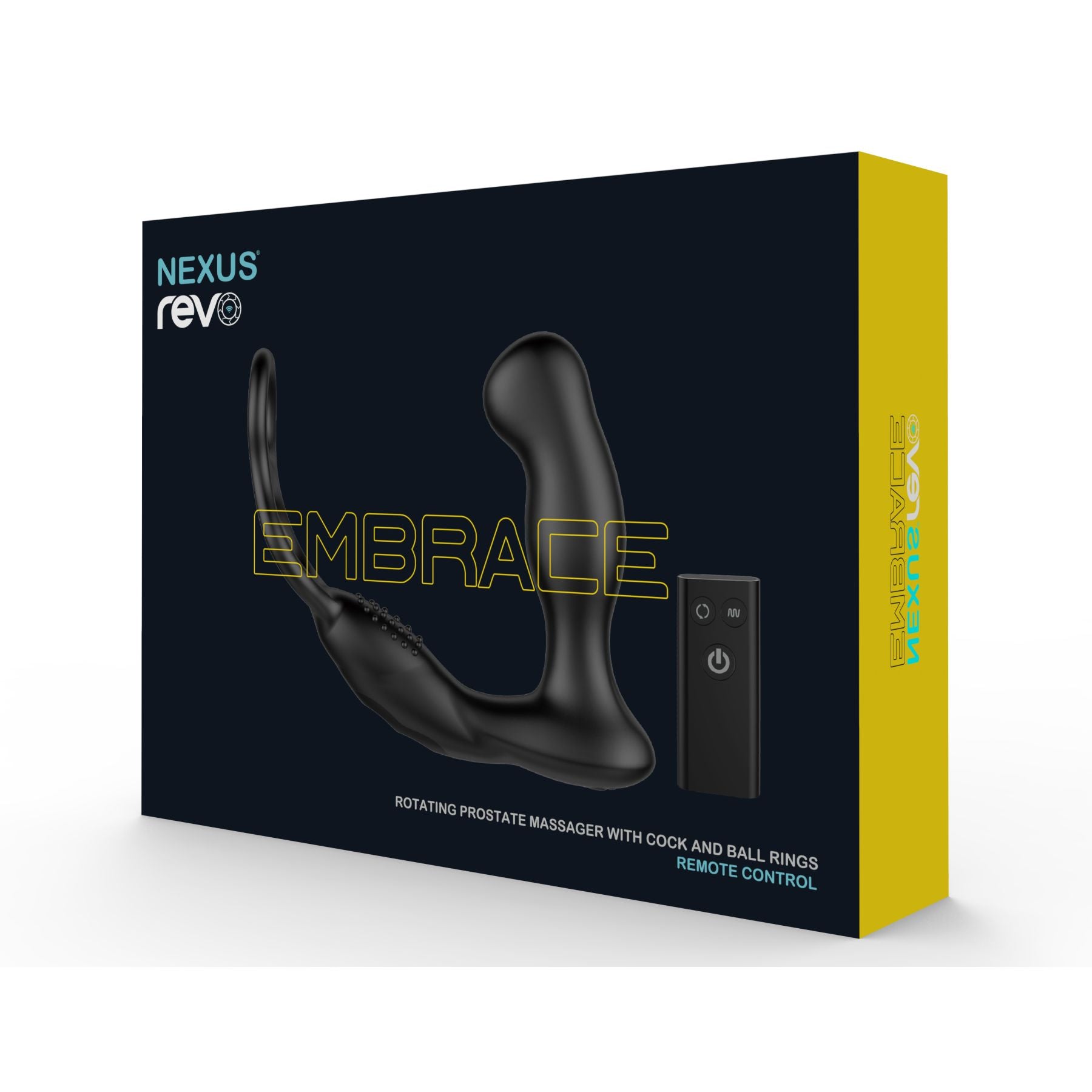 Масажер простати Nexus Revo Embrace з