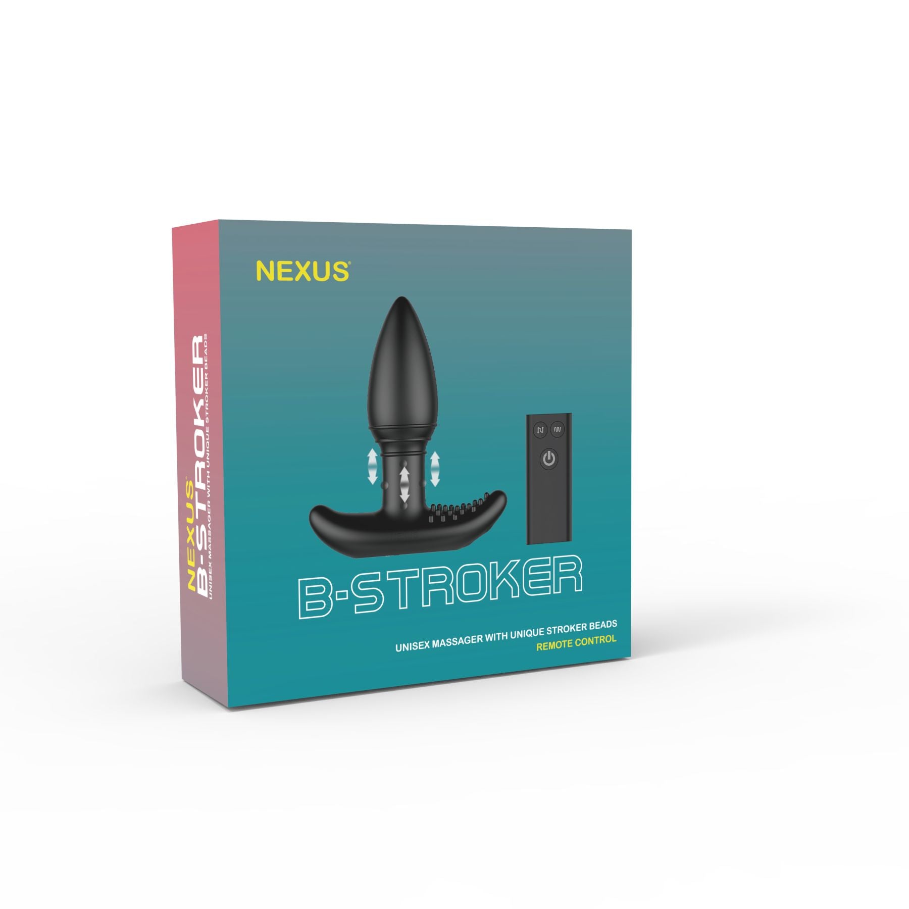 Анальна вібропробка Nexus B-stroker з масажними