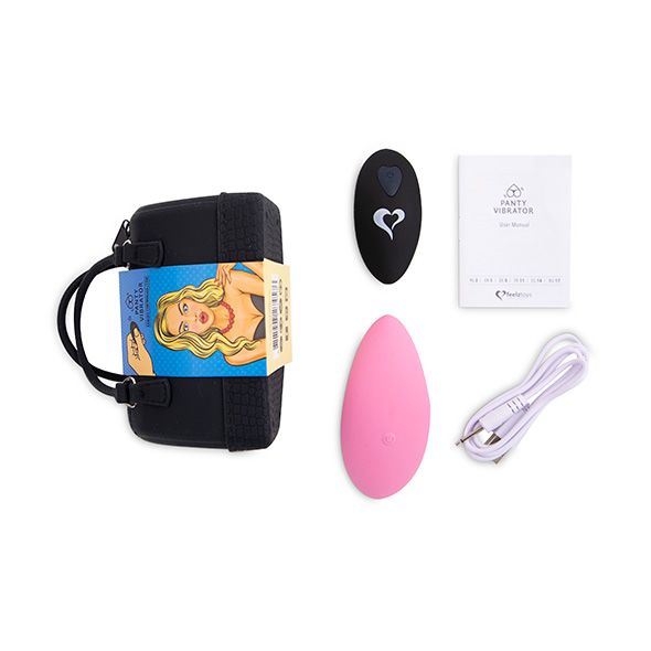 Вібратор в трусики FeelzToys Panty Vibrator з пультом ДК