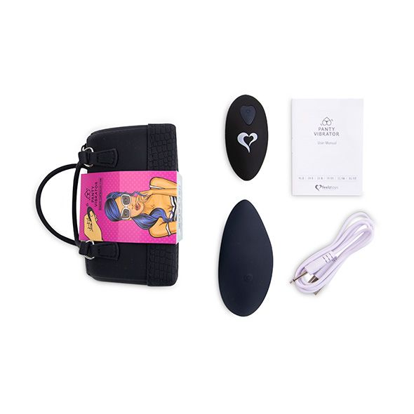 Вібратор в трусики FeelzToys Panty Vibrator з пультом ДК