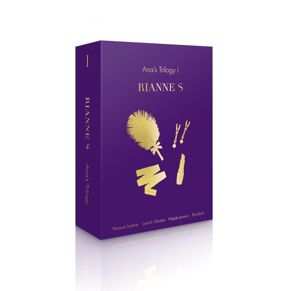 Романтичний подарунковий набір RIANNE S Ana' Trilogy Set