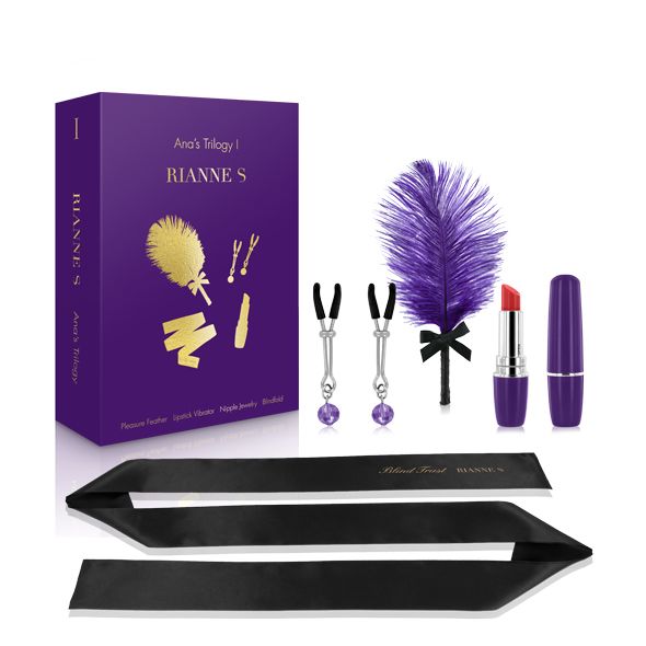 Романтичний подарунковий набір RIANNE S Ana' Trilogy Set