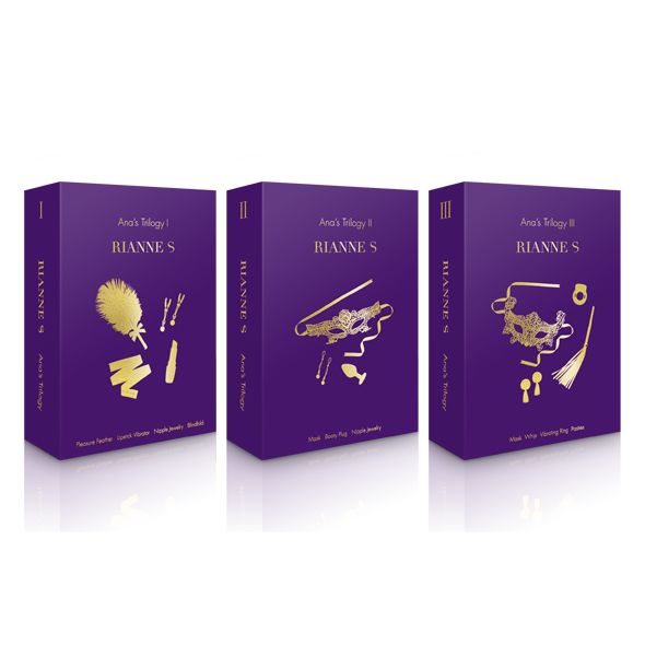 Романтичний подарунковий набір RIANNE S Ana' Trilogy Set