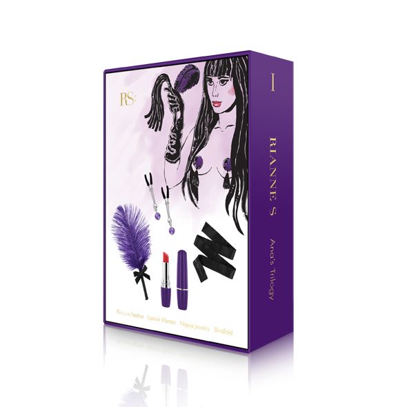 Романтичний подарунковий набір RIANNE S Ana' Trilogy Set