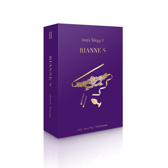 Романтичний подарунковий набір RIANNE S Ana' Trilogy Set