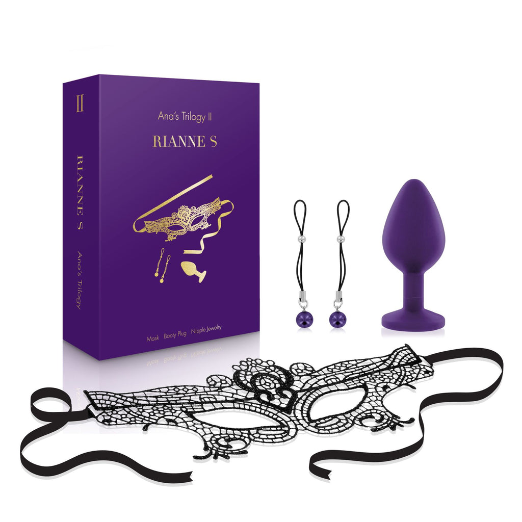 Романтичний подарунковий набір RIANNE S Ana' Trilogy Set