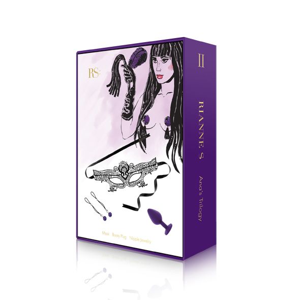 Романтичний подарунковий набір RIANNE S Ana' Trilogy Set