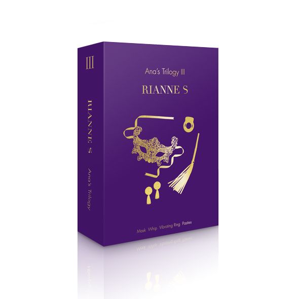 Романтичний подарунковий набір RIANNE S Ana' Trilogy Set