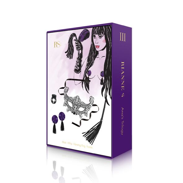 Романтичний подарунковий набір RIANNE S Ana' Trilogy Set