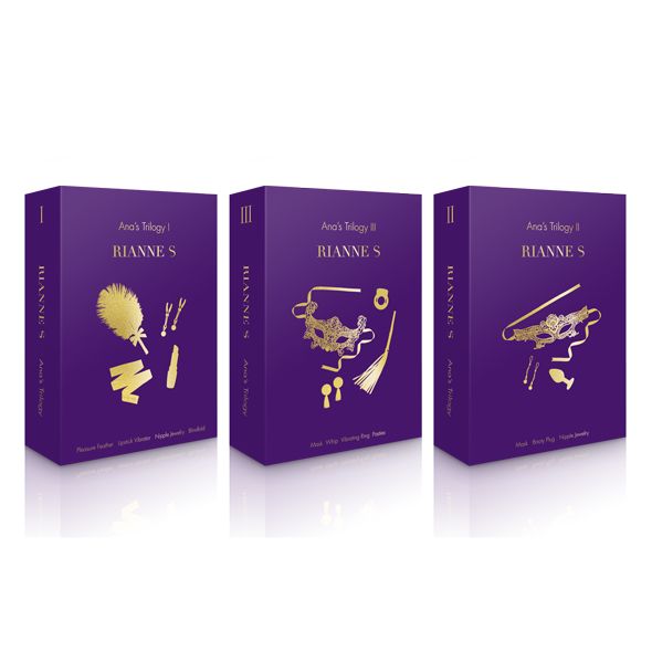 Романтичний подарунковий набір RIANNE S Ana' Trilogy Set