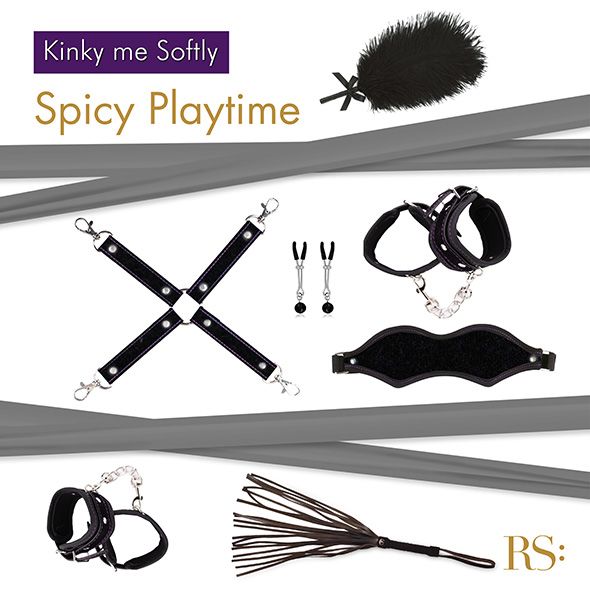 Подарунковий набір для BDSM RIANNE S Kinky Me Softly