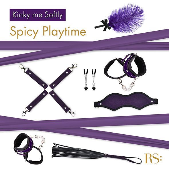 Подарунковий набір для BDSM RIANNE S Kinky Me Softly
