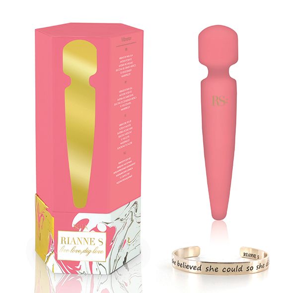 Вібромасажер Rianne S Bella Mini Wand