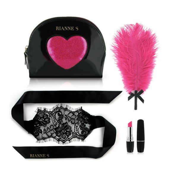 Романтичний набір аксесуарів RIANNE S Kit d'Amour: віброкуля