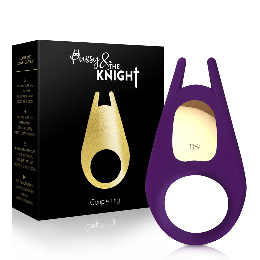 Ерекційне віброкільце Rianne S The Pussy & The Knight Couple Ring