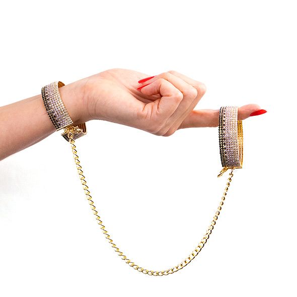 Лакшері наручники-браслети з кристалами RIANNE S Diamond Cuffs