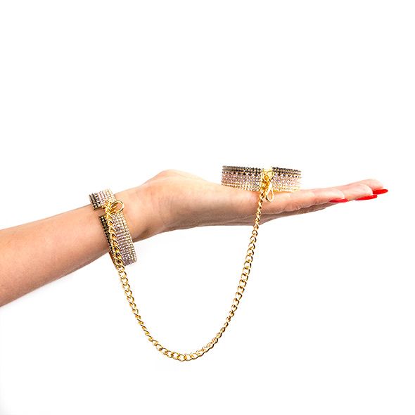 Лакшері наручники-браслети з кристалами RIANNE S Diamond Cuffs