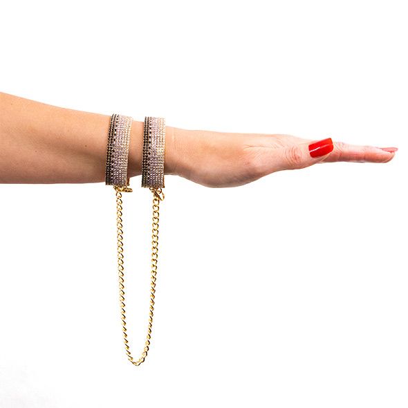 Лакшері наручники-браслети з кристалами RIANNE S Diamond Cuffs