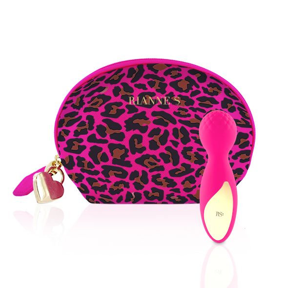 Мінівібромасажер Rianne S Lovely Leopard