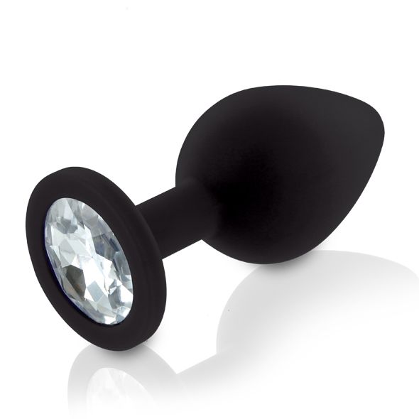 Набір силіконових анальних пробок із кристалом RIANNE S Booty Plug Set