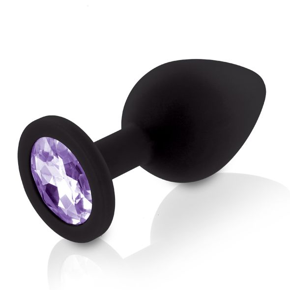Набір силіконових анальних пробок із кристалом RIANNE S Booty Plug Set