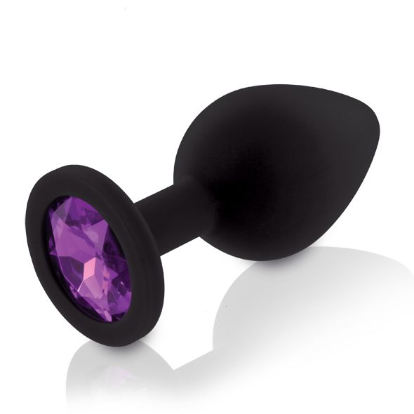 Набір силіконових анальних пробок із кристалом RIANNE S Booty Plug Set