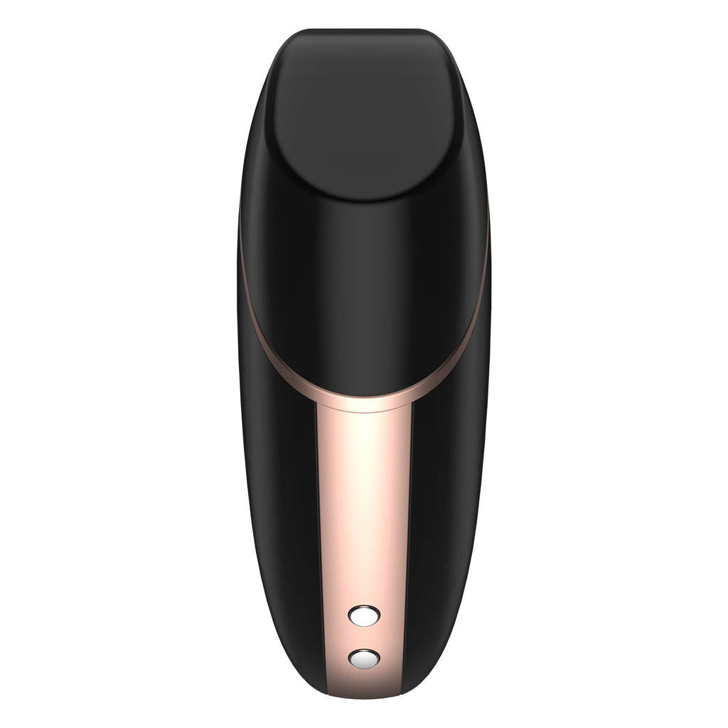Вакуумний кліторальний стимулятор Satisfyer Love Triangle з керуванням через інтернет